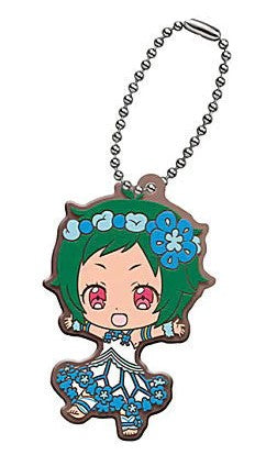 RE:ZERO WITCH SELECTION TYPHON RUBBER KEYCHAIN
