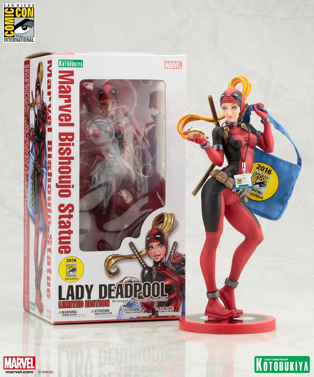 MARVEL LADY DEADPOOL LIMITED EDITION FIGURE – Anime Pop