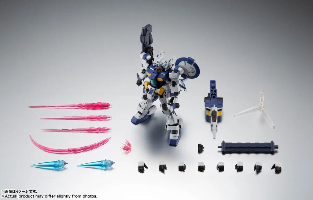 MOBILE SUIT GUNDAM: 0083 WITH PHANTOM BULLET - RX-78GP00 GUNDAM GP00 BLOSSOM VER. A.N.I.M.E. (SIDE MS) BANDAI ROBOT SPIRITS FIGURE