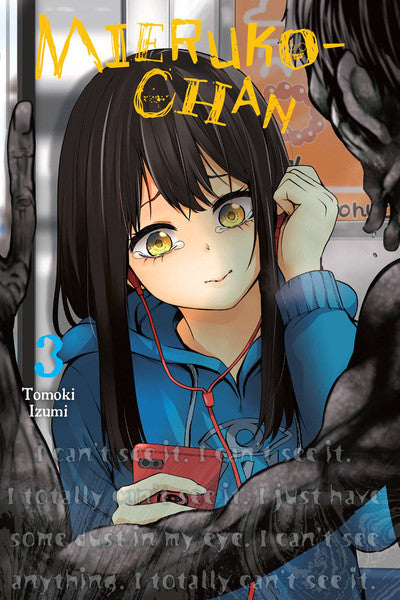 MIERUKO-CHAN VOLUME 03 MANGA