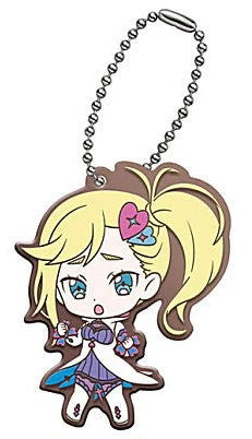 RE:ZERO WITCH SELECTION MINERVA RUBBER KEYCHAIN
