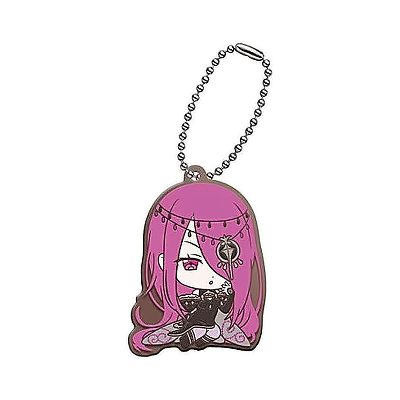 RE:ZERO WITCH SELECTION SEKHMET RUBBER KEYCHAIN