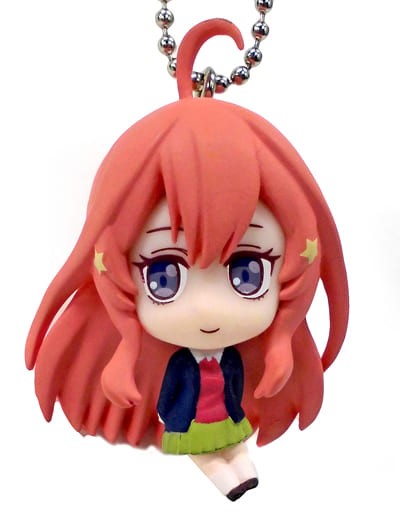 QUINTESSENTIAL QUINTUPLETS ITSUKI NAKANO 3D KEYCHAIN