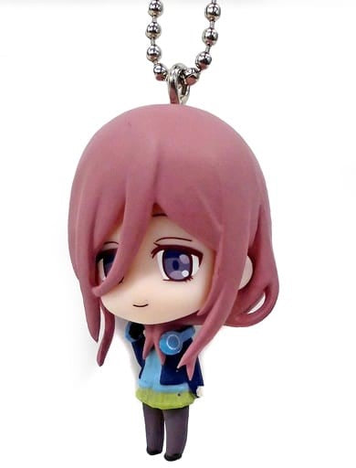 QUINTESSENTIAL QUINTUPLETS MIKU NAKANO 3D KEYCHAIN