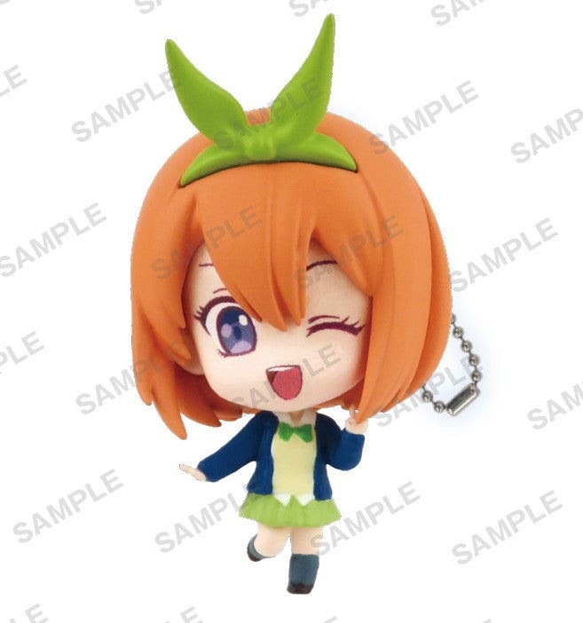 QUINTESSENTIAL QUINTUPLETS YOTSUBA 3D KEYCHAIN