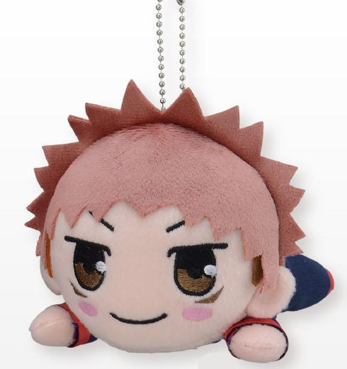 JUJUTSU KAISEN NESOBERI YUJI ITADORI KEYCHAIN PLUSH