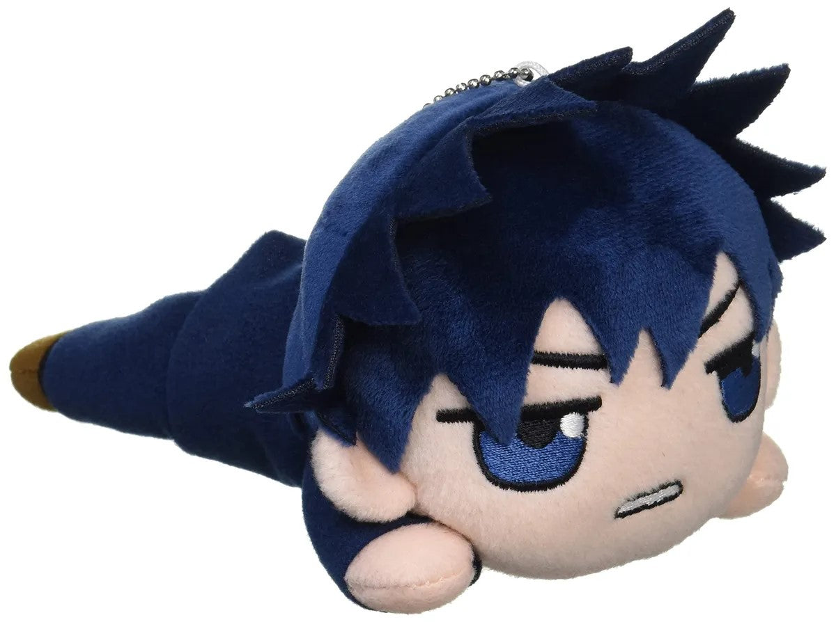 JUJUTSU KAISEN NESOBERI MEGUMI FUSHIGURO ANGRY KEYCHAIN PLUSH