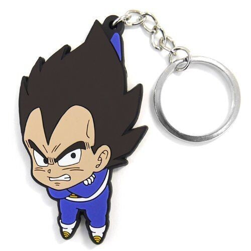 DRAGON BALL TSUMAMARE VEGETA RUBBER KEYCHAIN