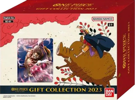 ONE PIECE TRADING CARD GAME 2023 GIFT COLLECTION