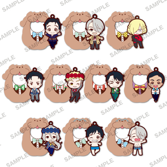 YURI ON ICE TSUTSUMARE RUBBER TRADING STRAP