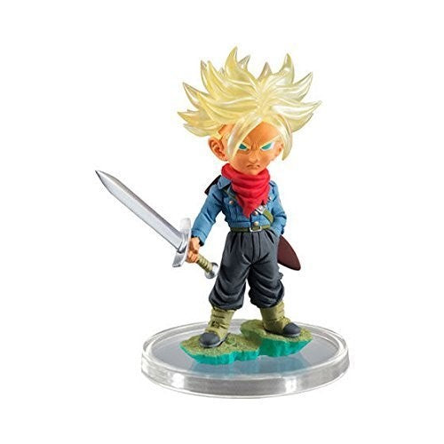 DRAGON BALL SUPER UG VOL 7 MINI FIGURE - SS TRUNKS
