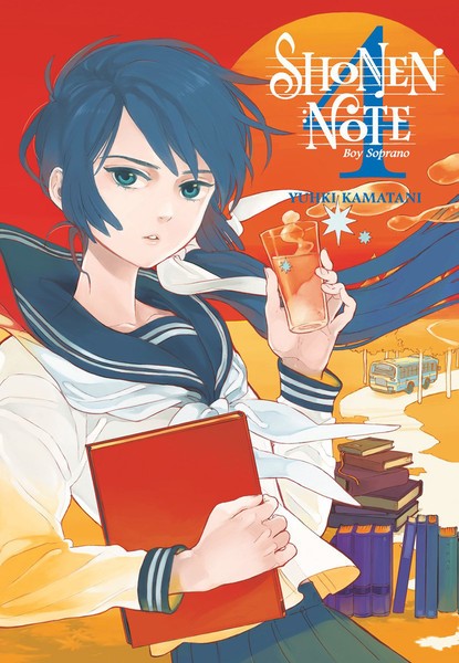 SHONEN NOTE BOY SOPRANO VOL 04 MANGA