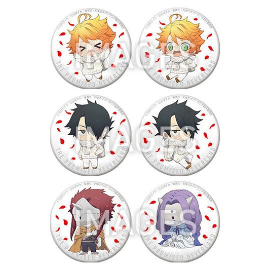 PROMISED NEVERLAND CAN BADGE TRADING