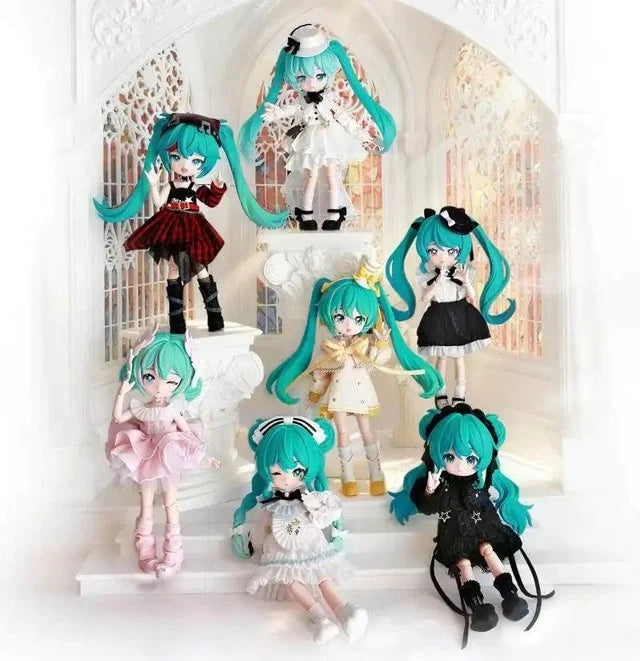 HATSUNE MIKU - DAALAMODE SERIES SONATA PROLOGUE BLOKEES BLIND BOX MODEL KIT