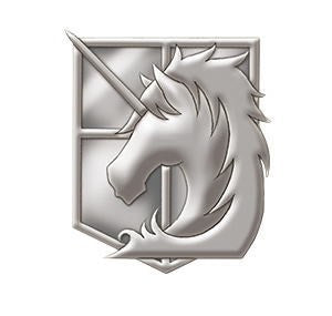 ATTACK ON TITAN MILITARY POLICE CORPS PIN