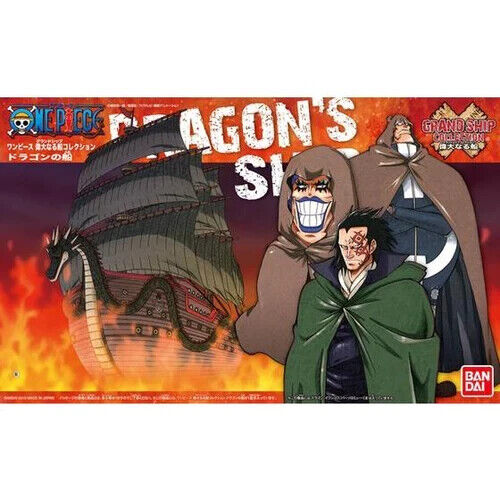 ONE PIECE - DRAGON'S SHIP 09 GRAND SHIP COLLECTION MODEL KIT