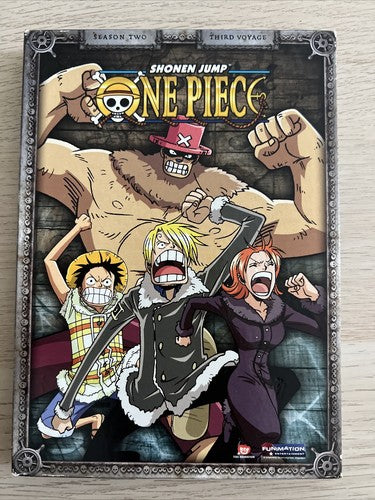 ONE PIECE S2 3RD VOYAGE DVD