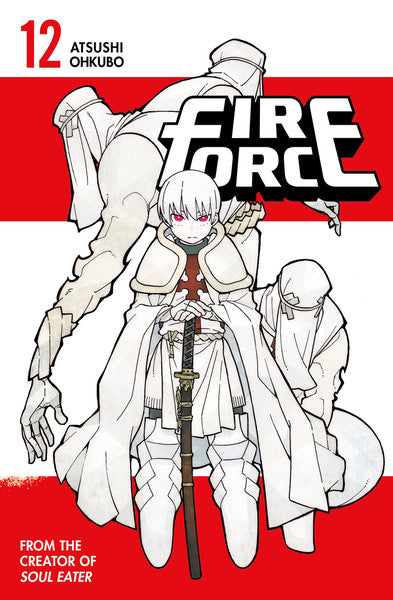 FIRE FORCE VOLUME 12 MANGA