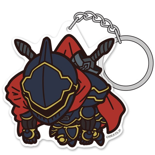 OVERLORD III MOMON ACRYLIC COSPA TSUMAMARE KEYCHAIN