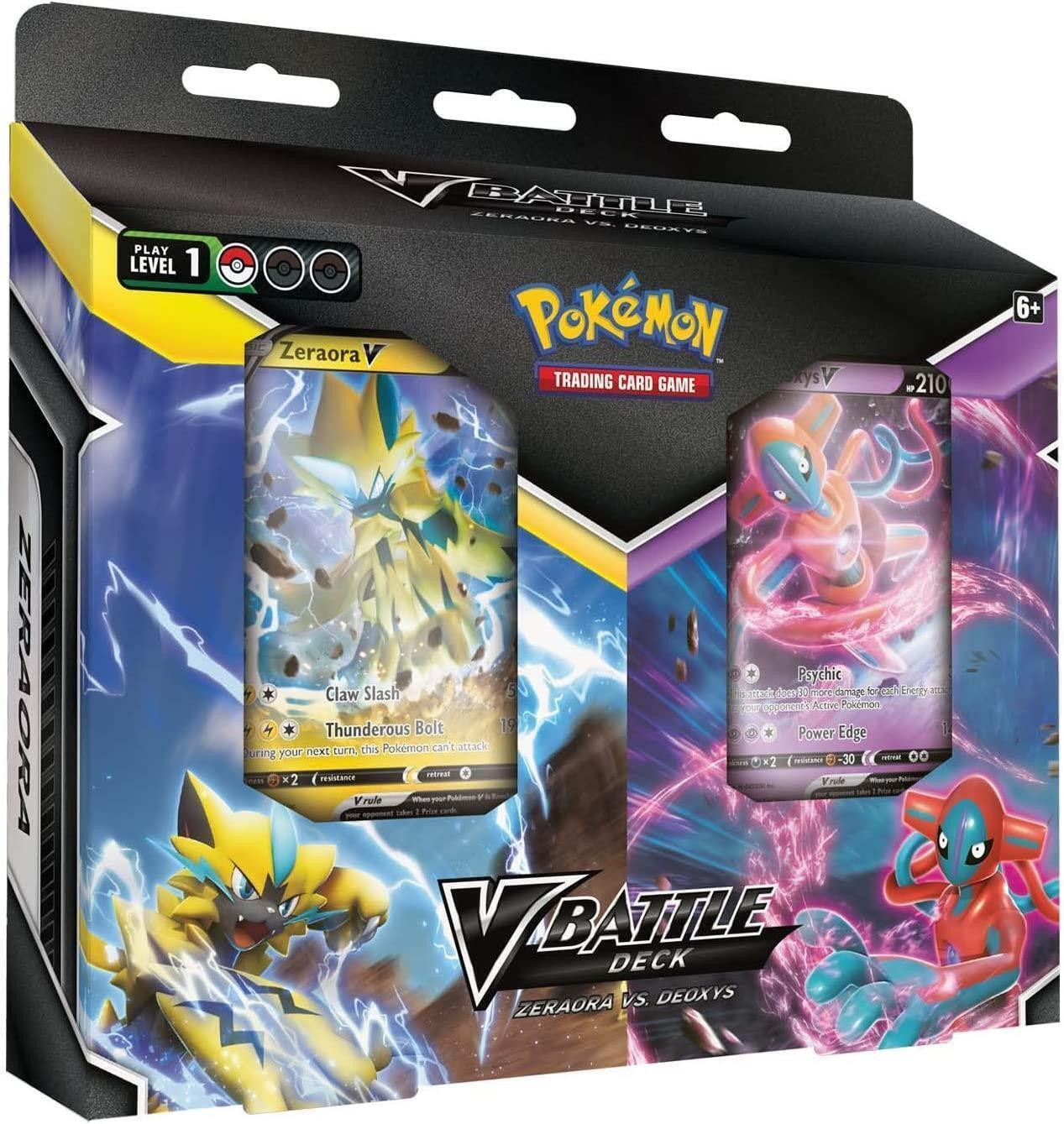 POKEMON TCG: V BATTLE DECK ZVD