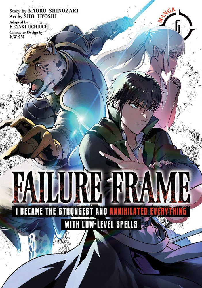 FAILURE FRAME VOL 06 MANGA