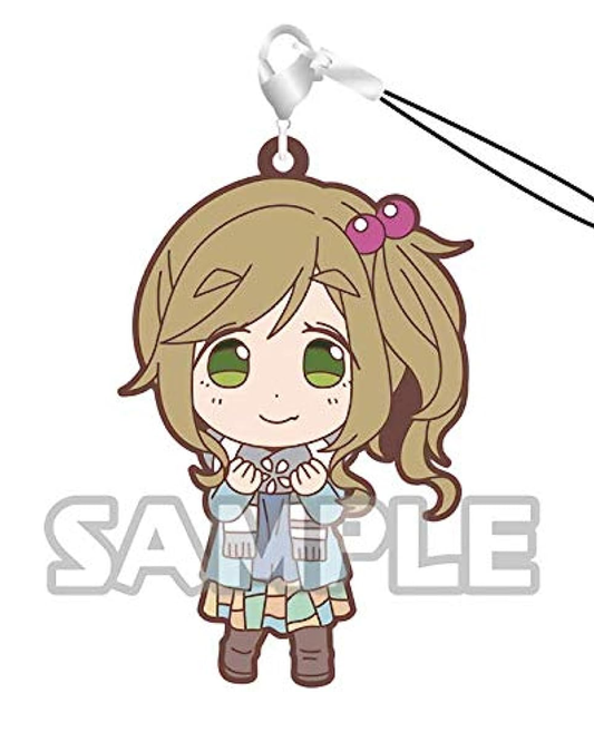 LAID BACK CAMP AOI INUYAMA RUBBER STRAP