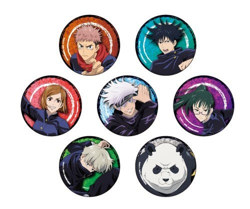 JUJUTSU KAISEN CAN BADGE TRADING VOL 01