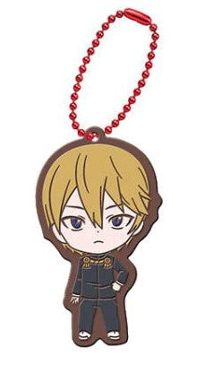KAGUYA SAMA LOVE IS WAR SEASON 2 MIYUKI RUBBER KEYCHAIN