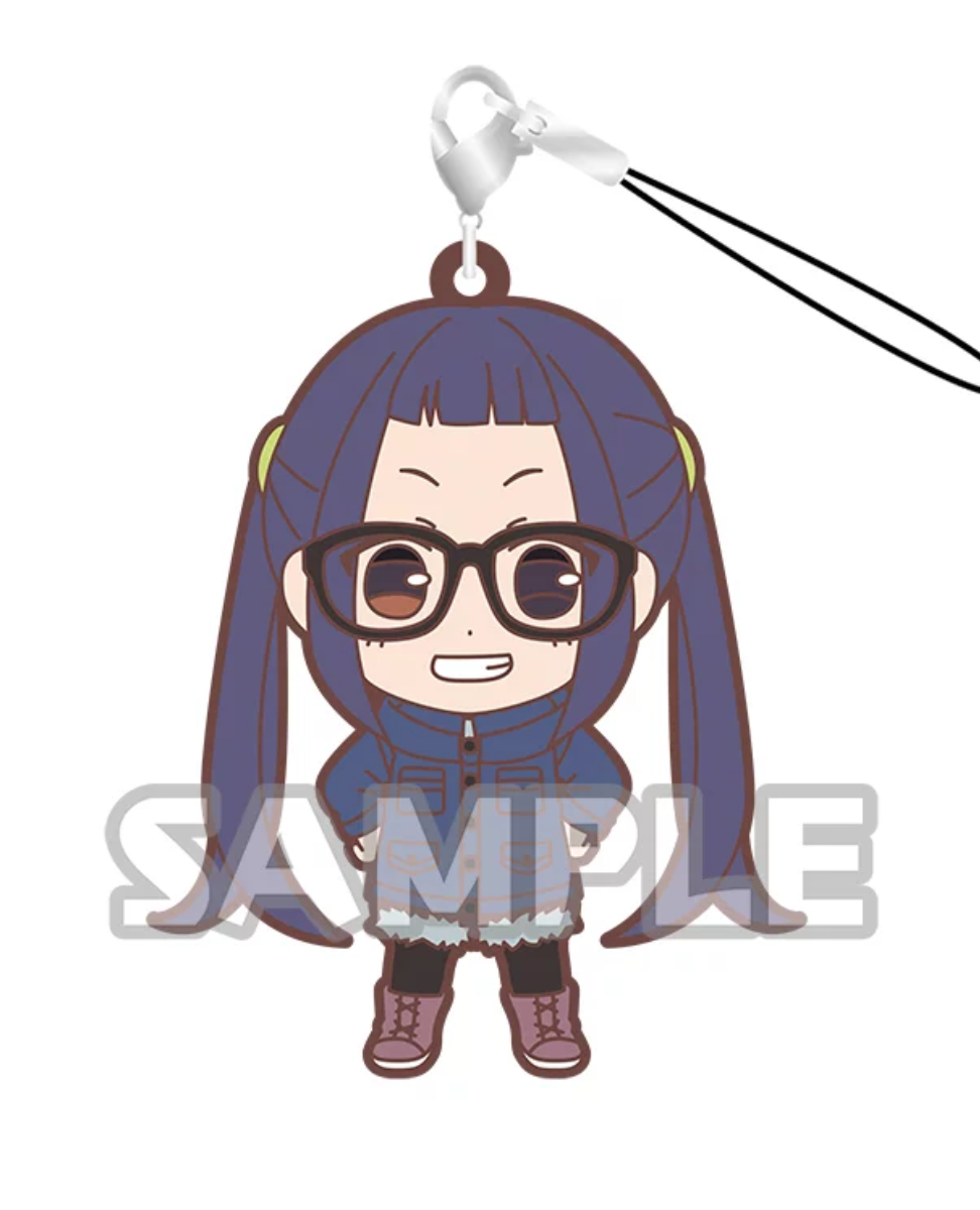 LAID BACK CAMP CHIAKI OGAKI RUBBER STRAP