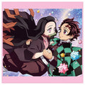 DEMON SLAYER NEZUKO & TANJIRO FUROSHIKI VOLUME 02 WRAPPING CLOTH
