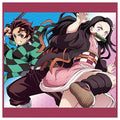 DEMON SLAYER NEZUKO & TANJIRO ANGRY FUROSHIKI VOLUME 02 BANDANA