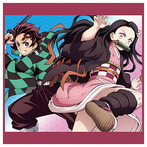 DEMON SLAYER NEZUKO & TANJIRO ANGRY FUROSHIKI VOLUME 02 BANDANA