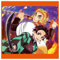 DEMON SLAYER RENGOKU & TANJIRO FUROSHIKI VOLUME 02 BANDANA