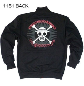 ONE PIECE JOLLY ROG JACKET-Jolly Roger