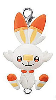 POKEMON SWORD & SHIELD SCORBUNNY ASSORTED FASTNER