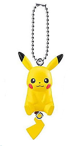 POKEMON SWORD & SHIELD PIKACHU ASSORTED KEYCHAIN