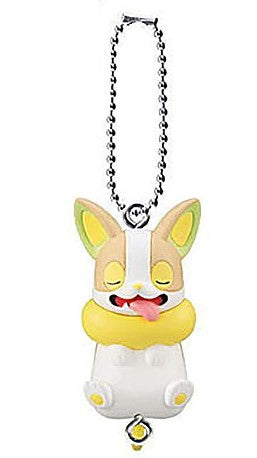 POKEMON SWORD & SHIELD YAMPER ASSORTED KEYCHAIN