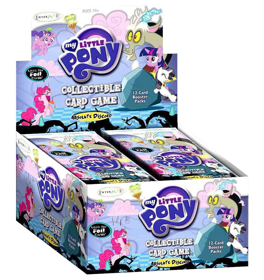 MY LITTLE PONY CCG - ABSOLUTE DISCORD BOOSTER PACK