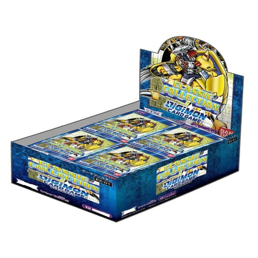 DIGIMON TRADING CARD GAME: CLASSIC COLLECTION