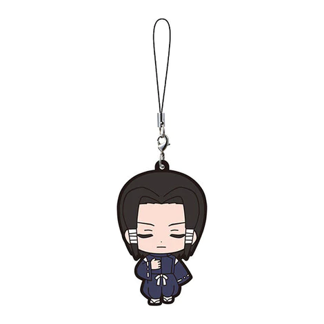 JUJUTSU KAISEN VOL 04 RUBBER KEYCHAIN - Noritoshi