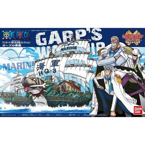 ONE PIECE - GARP'S WARSHIP 8 MODEL KIT