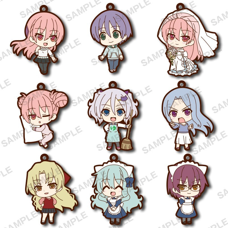 FLY ME TO THE MOON TRADING RUBBER STRAP