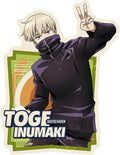 JUJUTSU  KAISEN TRAVEL STICKER 2-TOGE INUMAKI