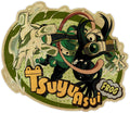 MY HERO ACADEMIA TRAVEL STICKER-TSUYU ASUI