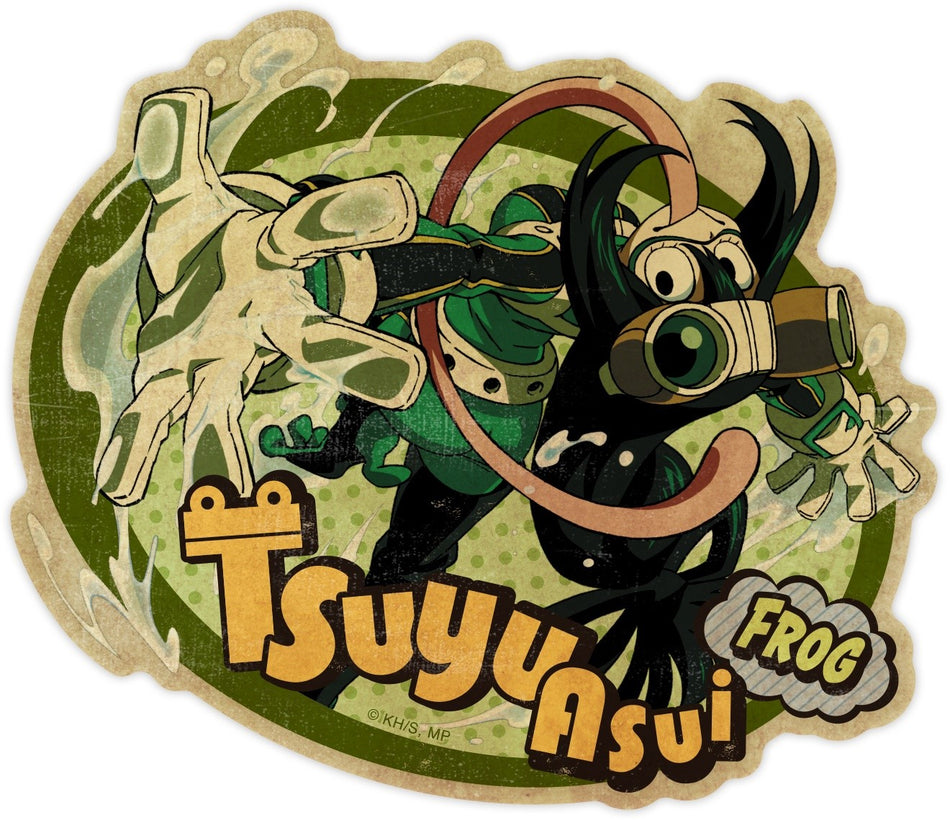 MY HERO ACADEMIA TRAVEL STICKER-TSUYU ASUI