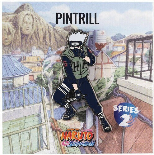 NARUTO PINTRILL SERIES 2 PINS-Kakashi