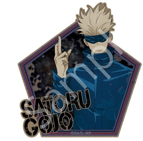 JUJUTSU KAISEN DIE CUT STICKER - Gojo