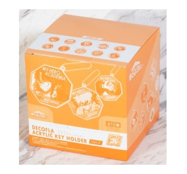 MY HERO ACADEMIA V04 DECO ACRYLIC KEYCHAIN BLIND BOX TRADING