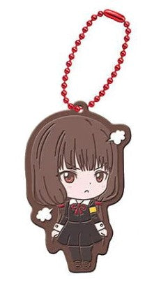 KAGUYA SAMA LOVE IS WAR SEASON 2 MIKO RUBBER KEYCHAIN