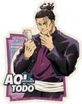 JUJUTSU  KAISEN TRAVEL STICKER 2-AOI TODO